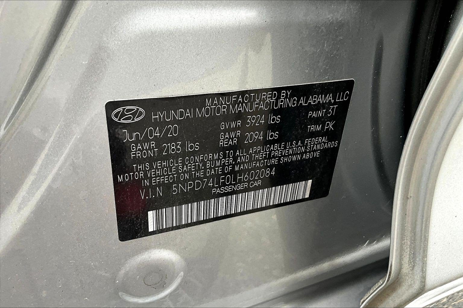 Used 2020 Hyundai Elantra SE FWD image 16