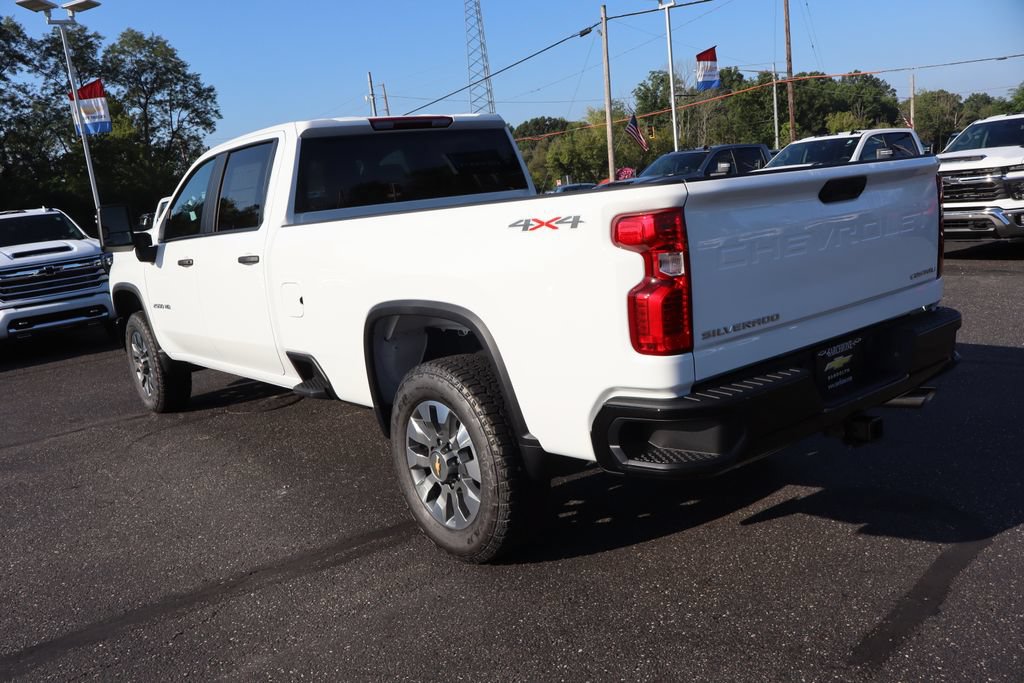 New 2026 Chevrolet Silverado 2500 Custom w/ Custom Convenience Package AWD/4WD image 3