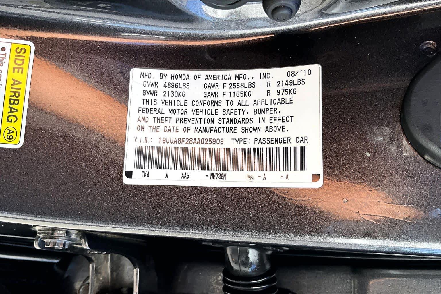 Used 2010 Acura TL FWD image 34