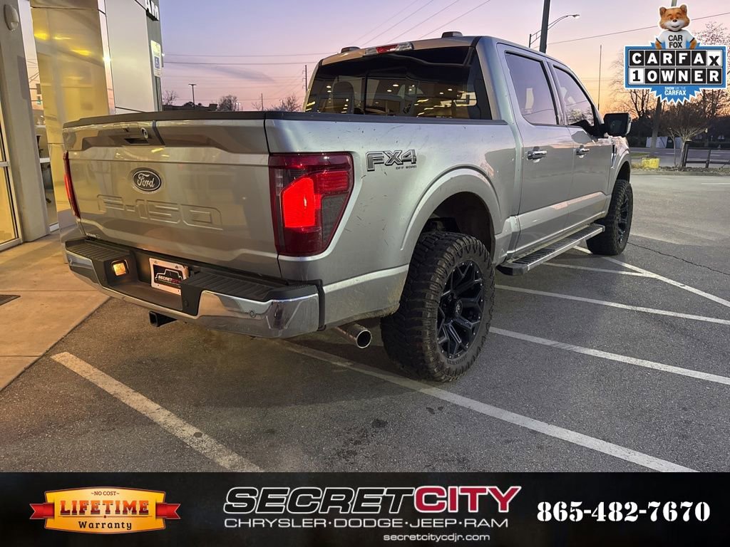 Used 2025 Ford F150 XLT w/ Equipment Group 302A MID image 7