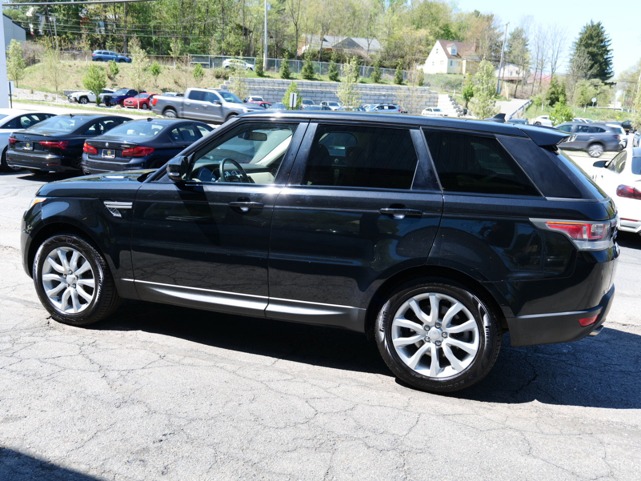 Used 2015 Land Rover Range Rover Sport HSE image 74