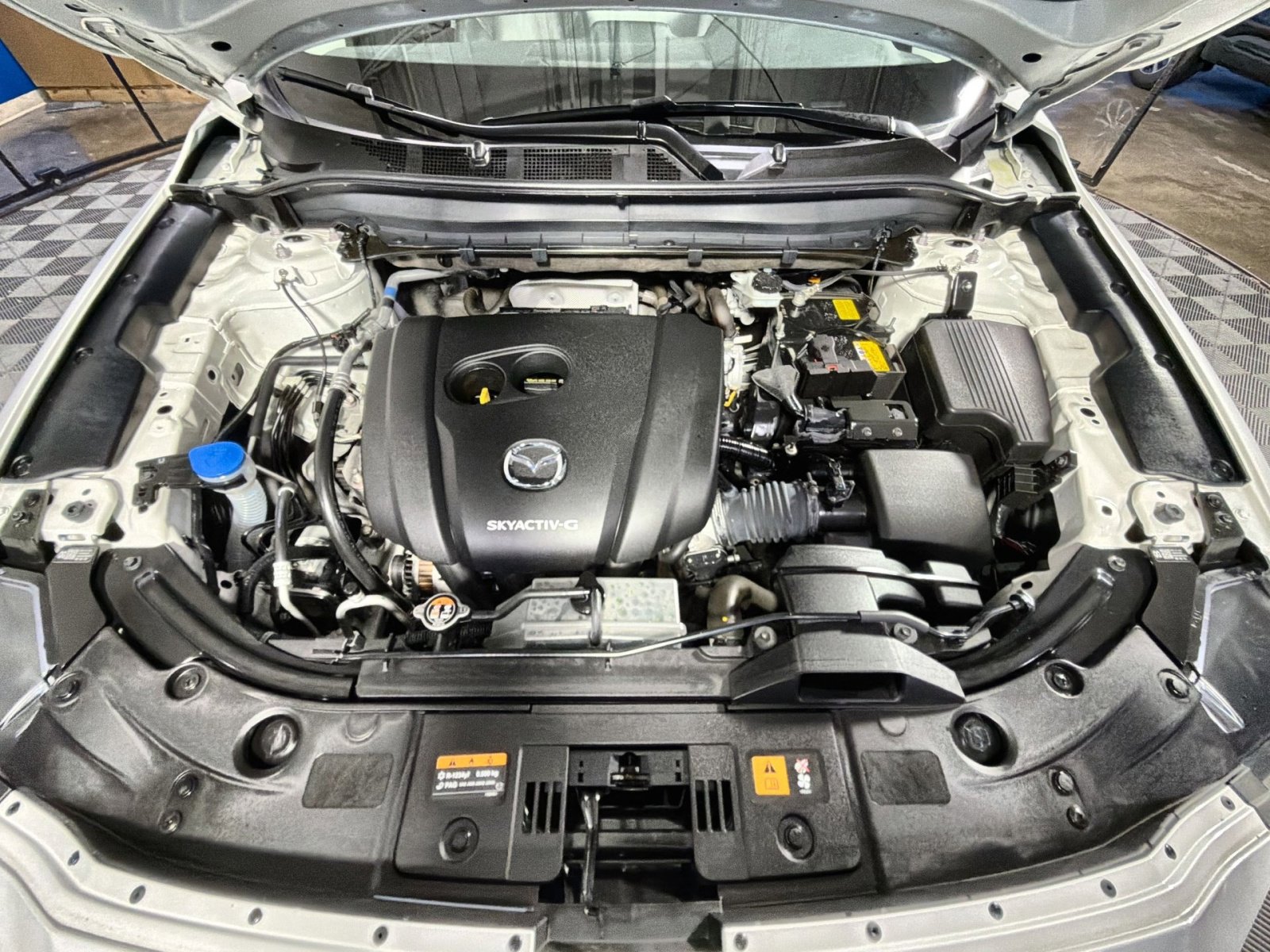 Used 2023 MAZDA CX-5 AWD 2.5 S w/ Premium Package image 31