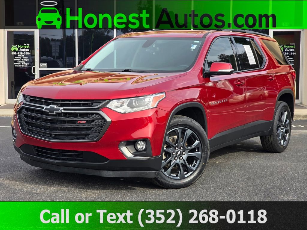 Used 2019 Chevrolet Traverse RS
