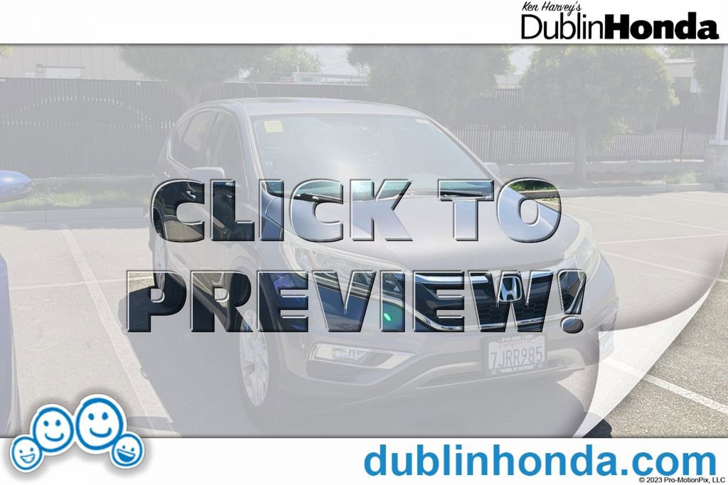 Used 2015 Honda CR-V EX