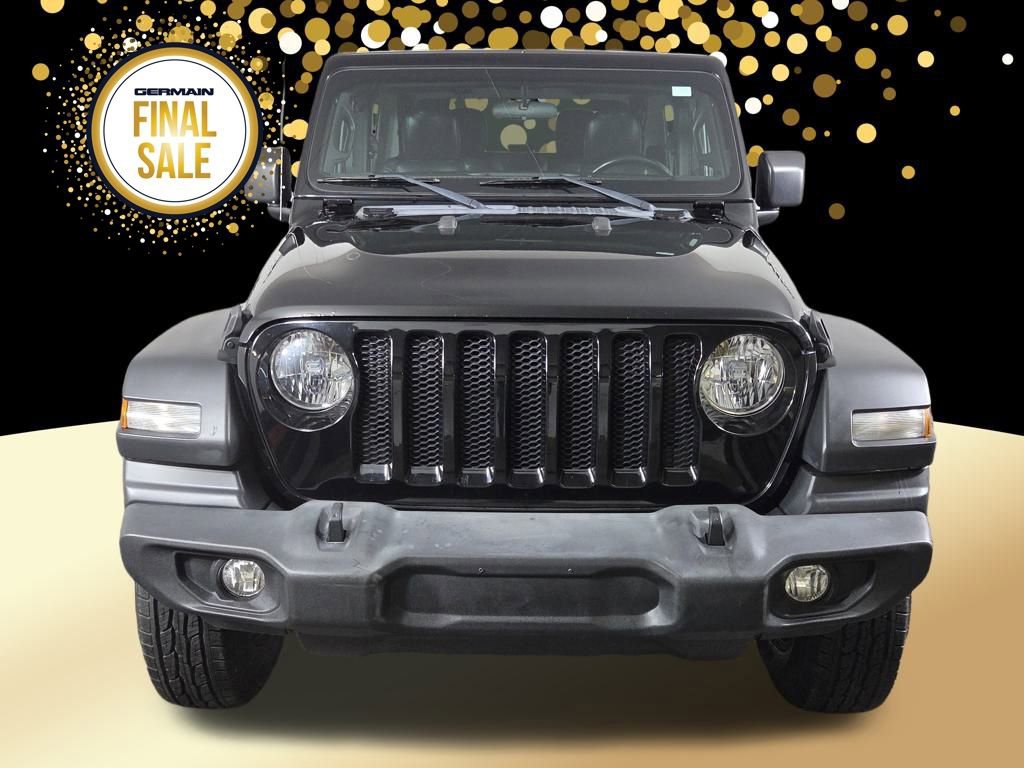 Used 2018 Jeep Wrangler Sport S image 3