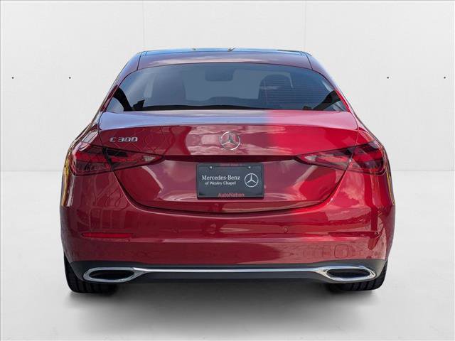 New 2025 Mercedes-Benz C 300 Sedan image 7