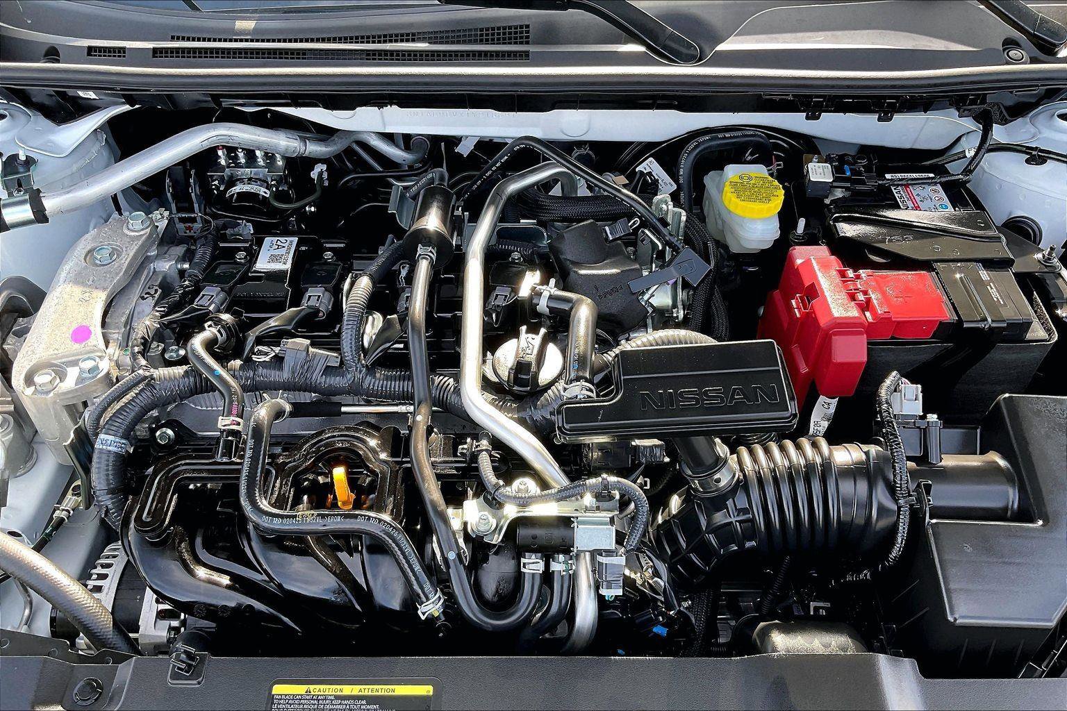 New 2026 Nissan Sentra S w/ S Cold Weather Package FWD image 11