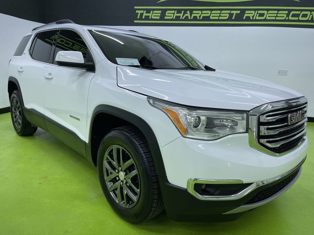 Used 2019 GMC Acadia SLT image 2