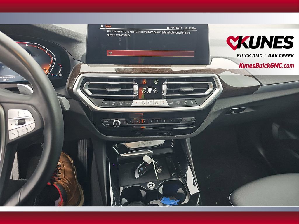 Used 2024 BMW X3 sDrive30i w/ Convenience Package image 18