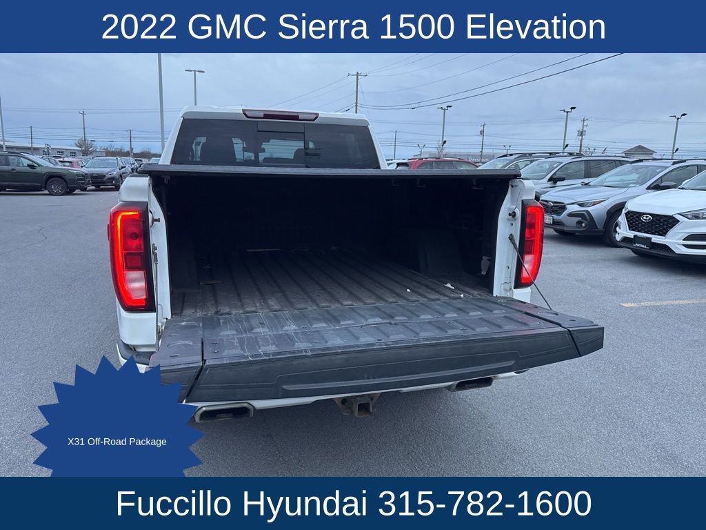 Used 2022 GMC Sierra 1500 Elevation w/ Elevation Premium Package image 9