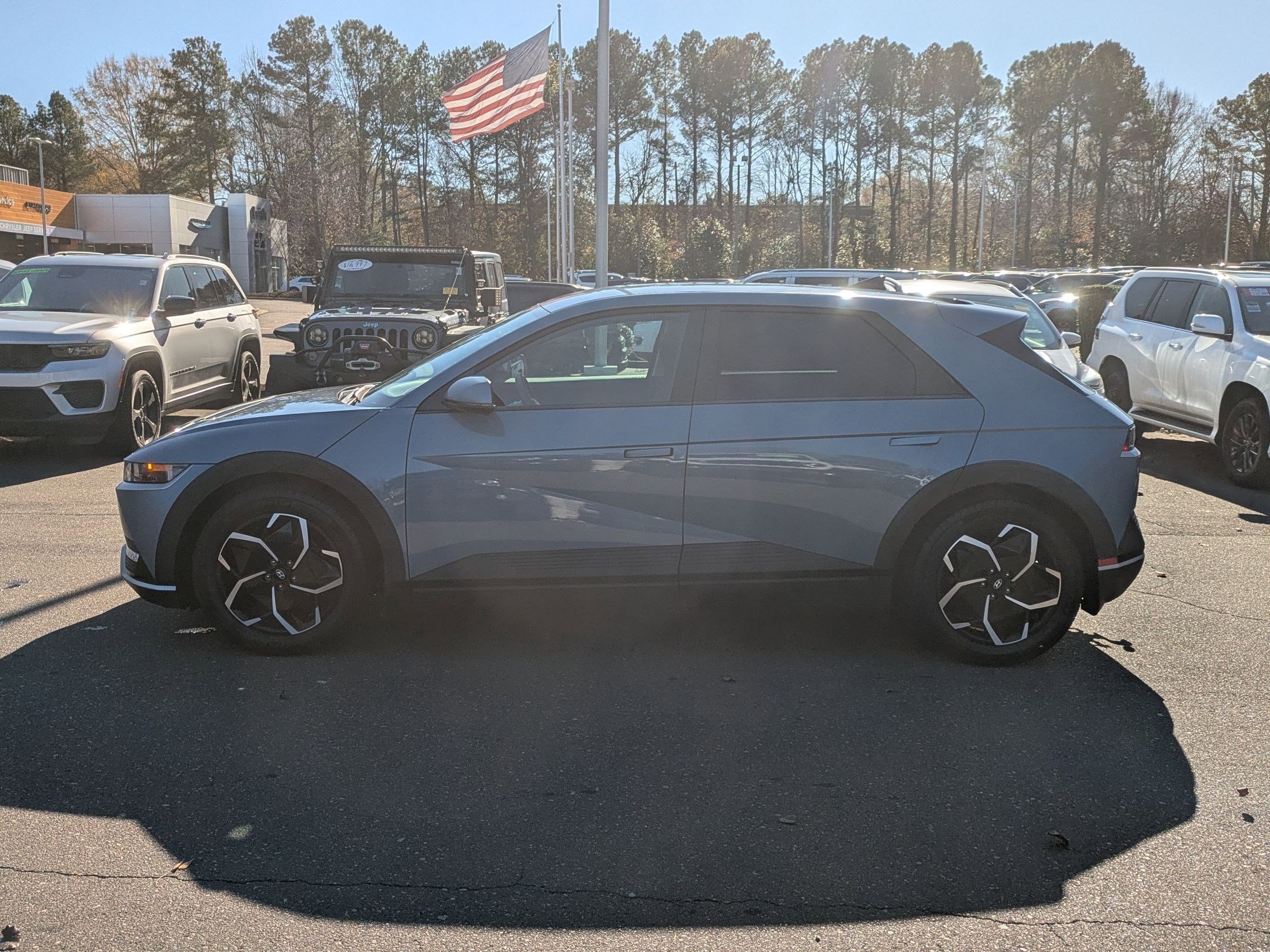 Used 2023 Hyundai Ioniq 5 SE image 8