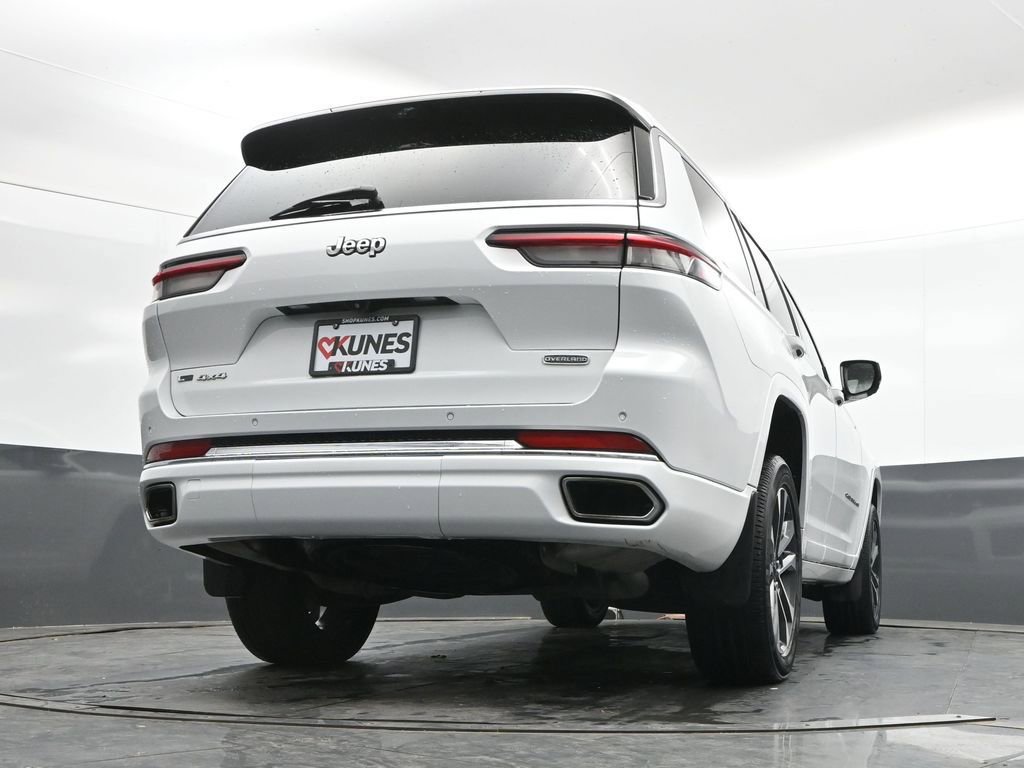 Used 2021 Jeep Grand Cherokee L Overland w/ Advanced Protech Group III image 44