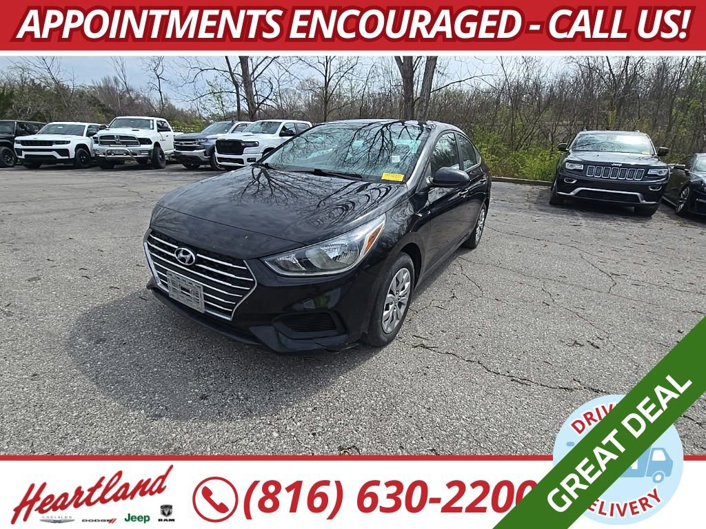 Used 2022 Hyundai Accent SE