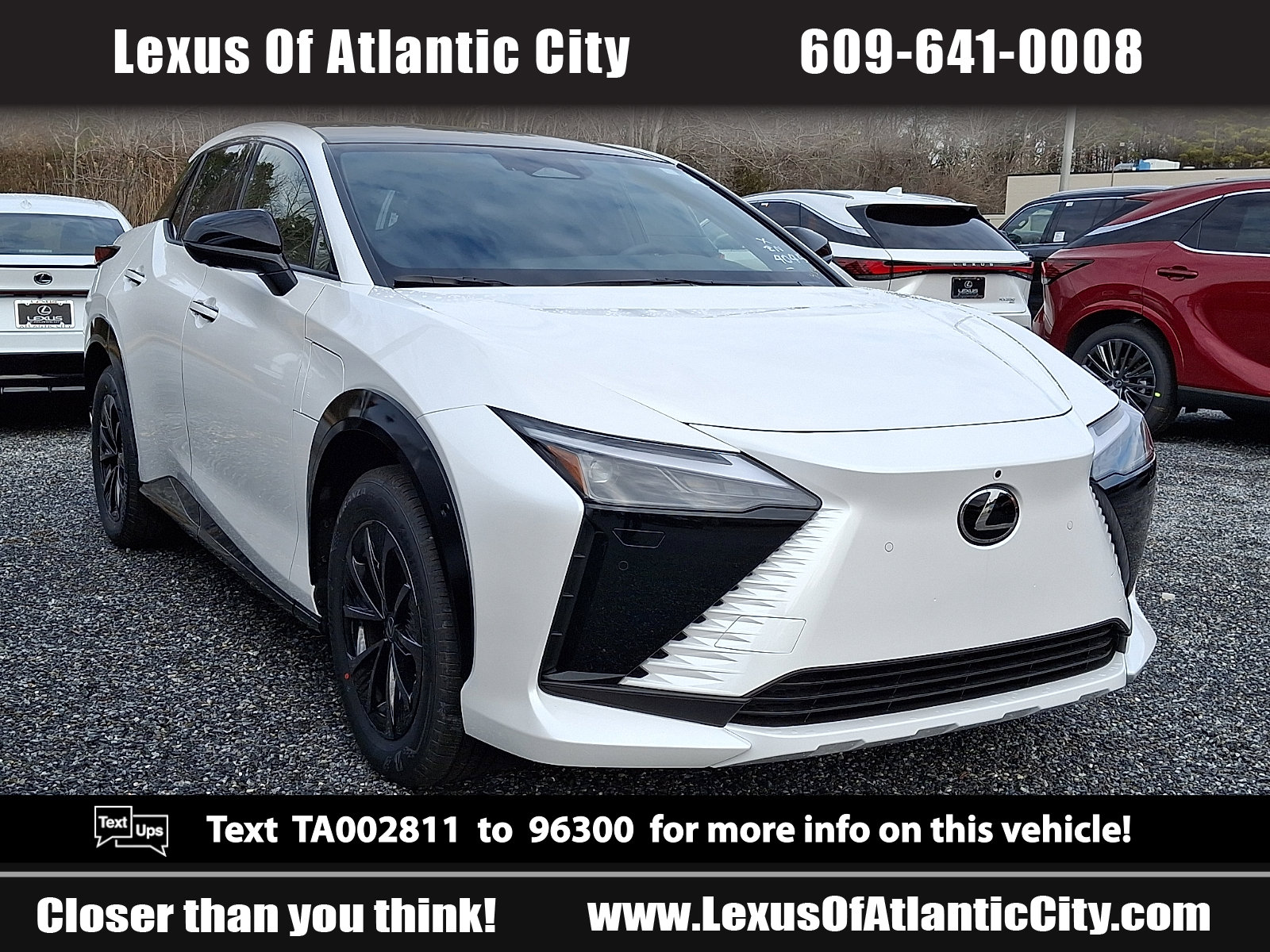 New 2026 Lexus RZ 450e AWD