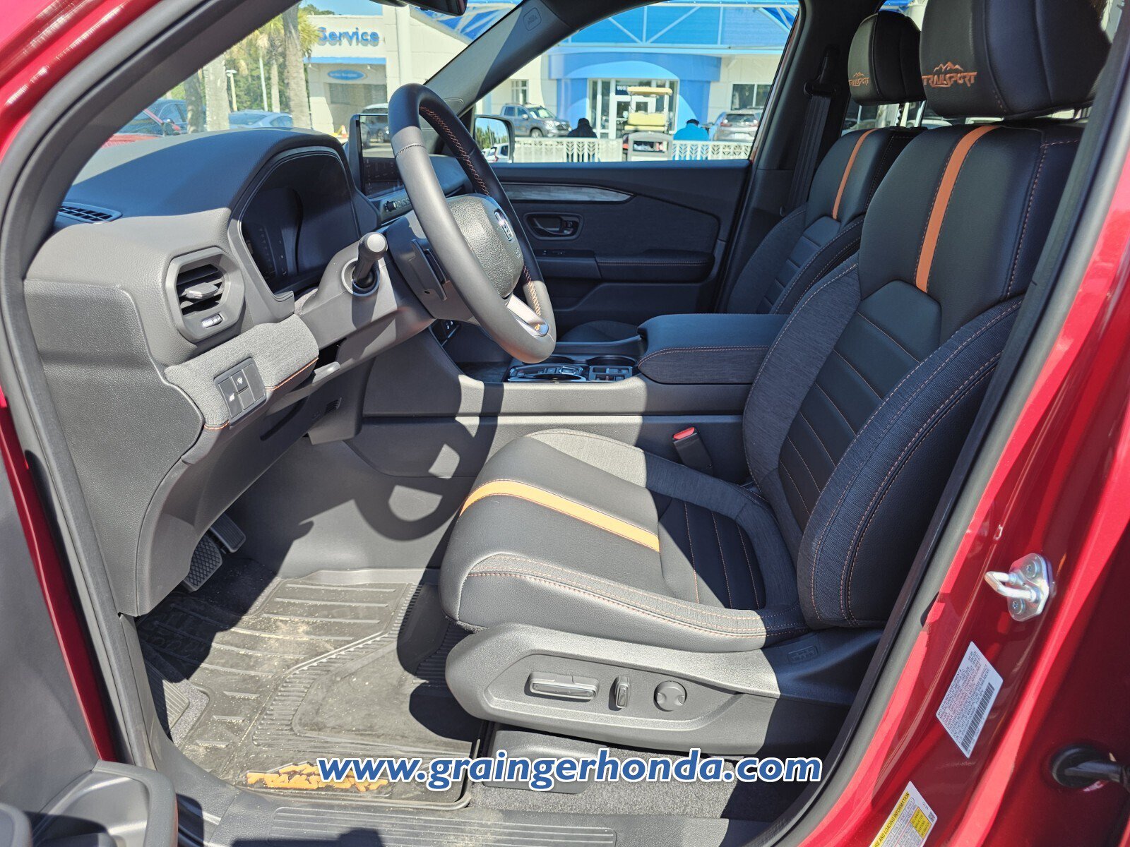 New 2026 Honda Passport TrailSport image 9