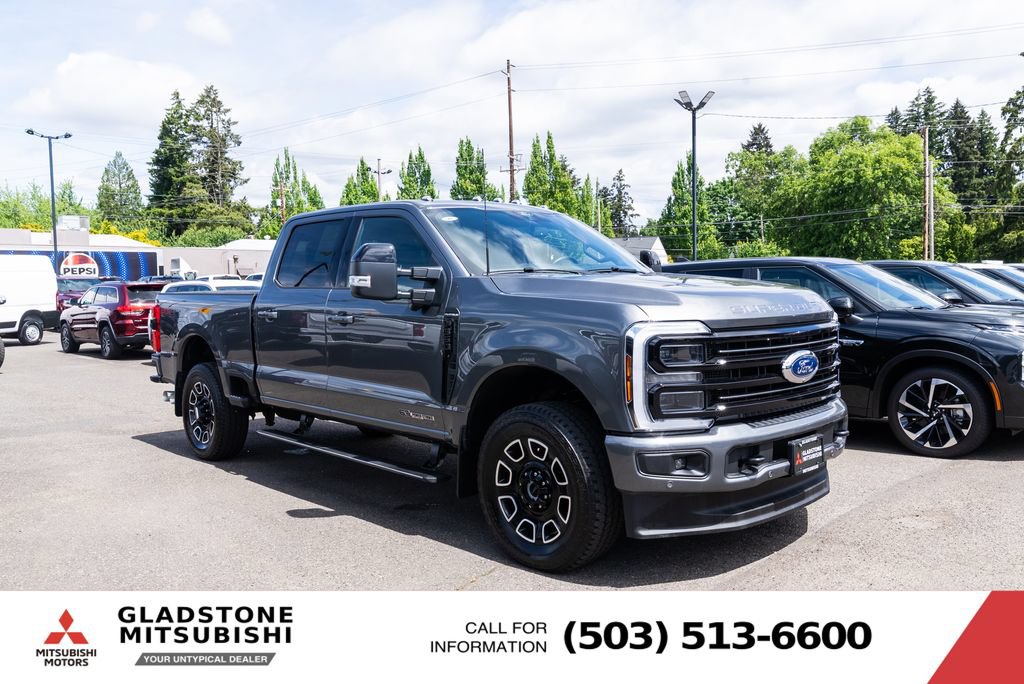 Used 2026 Ford F350 Platinum w/ FX4 Off-Road Package AWD/4WD image 27