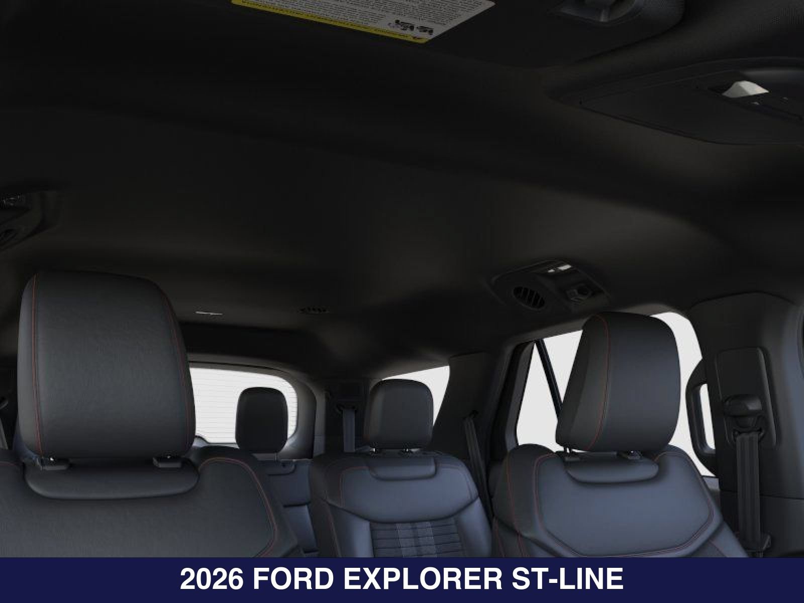 New 2026 Ford Explorer ST-Line w/ ST-Line Street Pack RWD image 21
