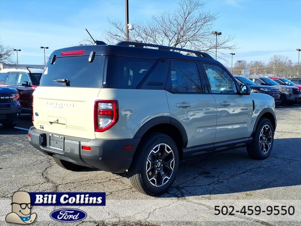 New 2025 Ford Bronco Sport Outer Banks image 9