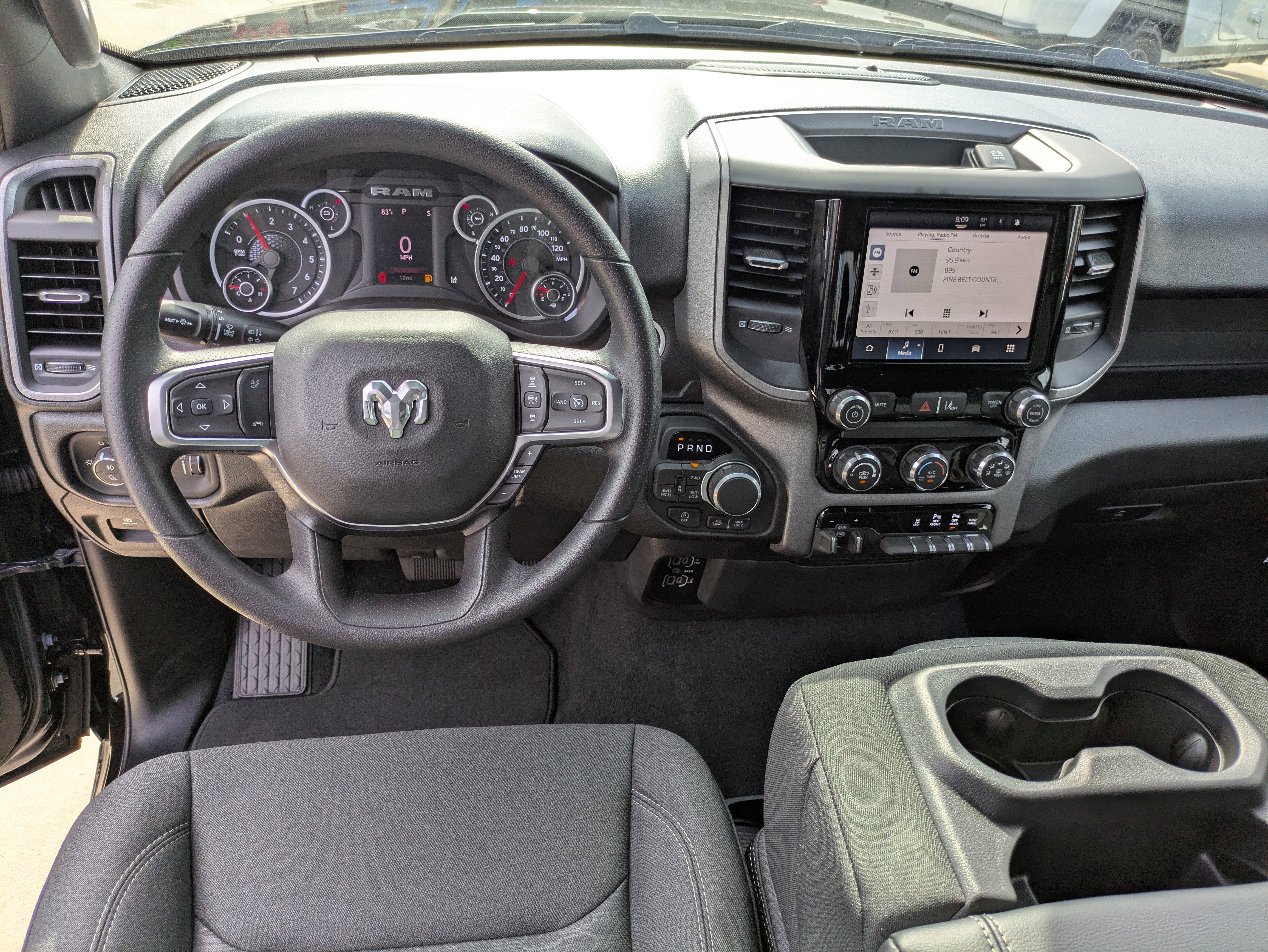 New 2025 RAM 1500 Tradesman w/ Off Road Group image 12