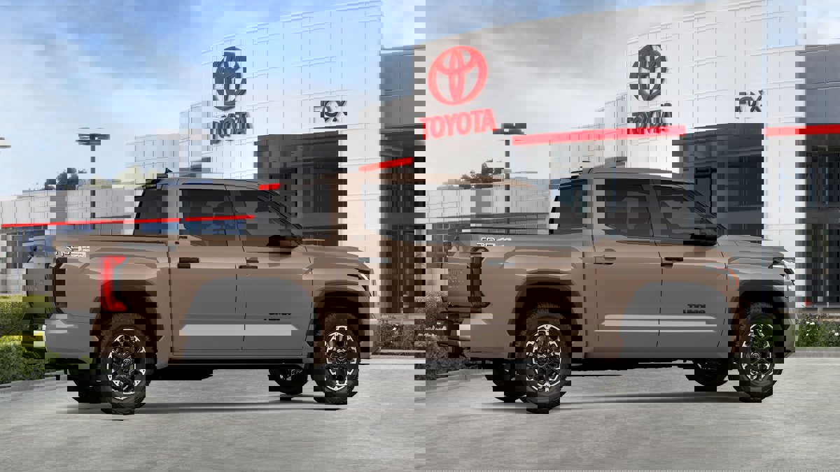 New 2026 Toyota Tundra SR5 image 11