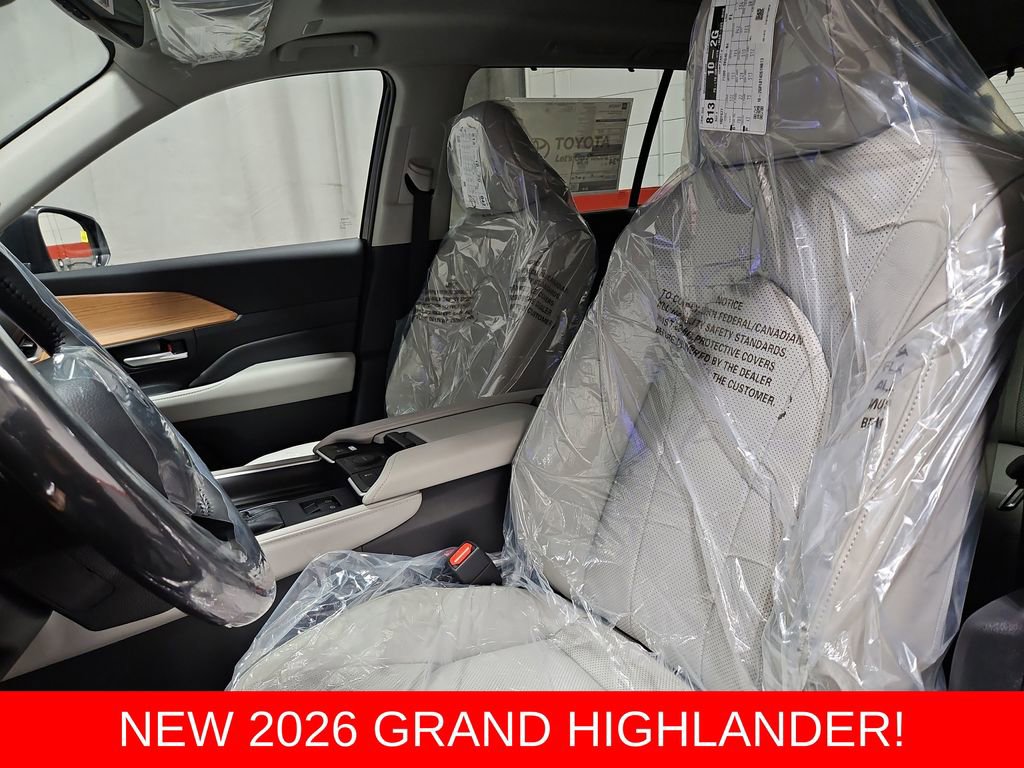 New 2026 Toyota Grand Highlander Limited image 14