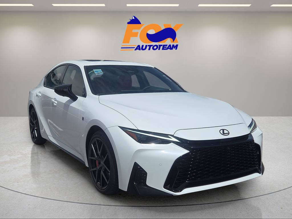 New 2026 Lexus IS 350 F Sport RWD image 6