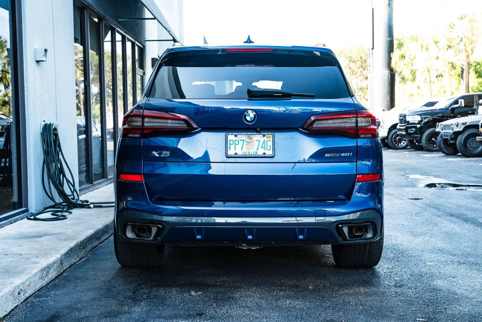 Used 2023 BMW X5 sDrive40i w/ M Sport Package RWD image 37
