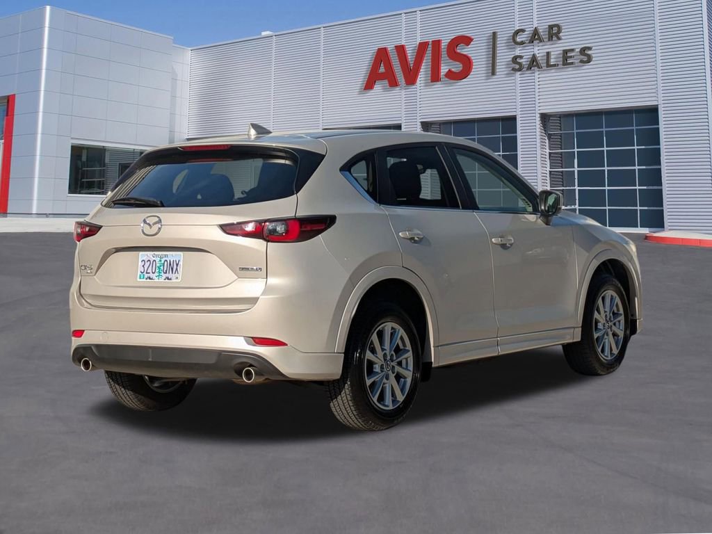 Used 2025 MAZDA CX-5 AWD 2.5 S w/ Preferred Package image 6