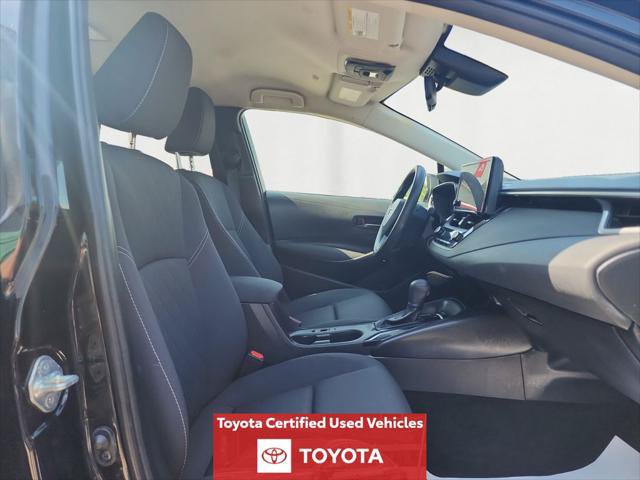 Certified 2023 Toyota Corolla LE FWD image 17