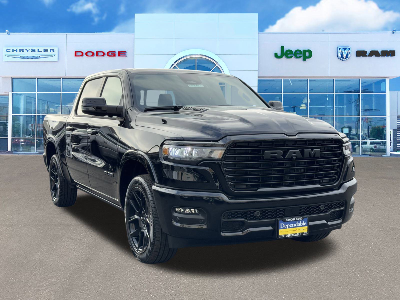 New 2025 RAM 1500 Laramie w/ Night Edition image 2
