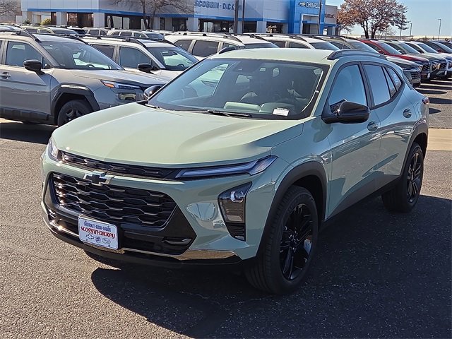 New 2026 Chevrolet Trax ACTIV w/ Driver Confidence Package