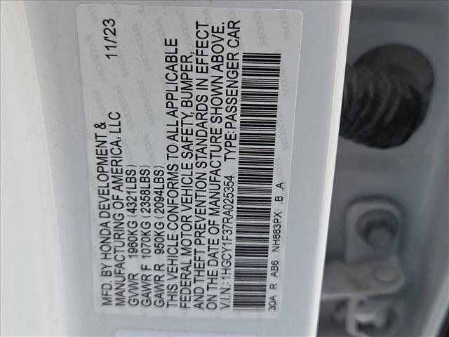 Used 2024 Honda Accord EX image 24
