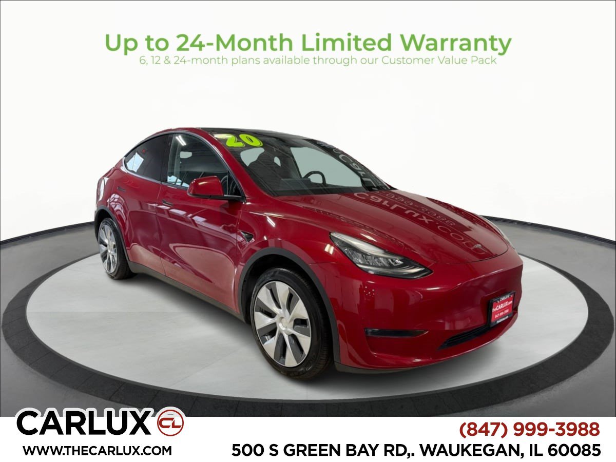 Used 2020 Tesla Model Y Long Range