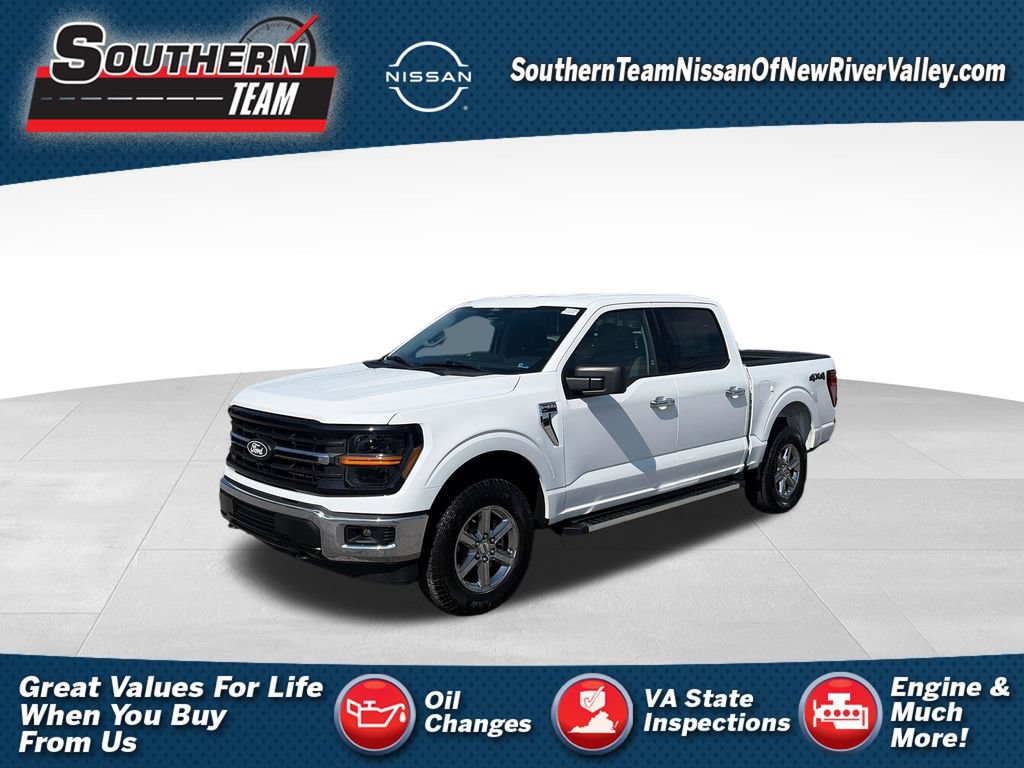 Used 2025 Ford F150 XLT w/ Equipment Group 301A Standard