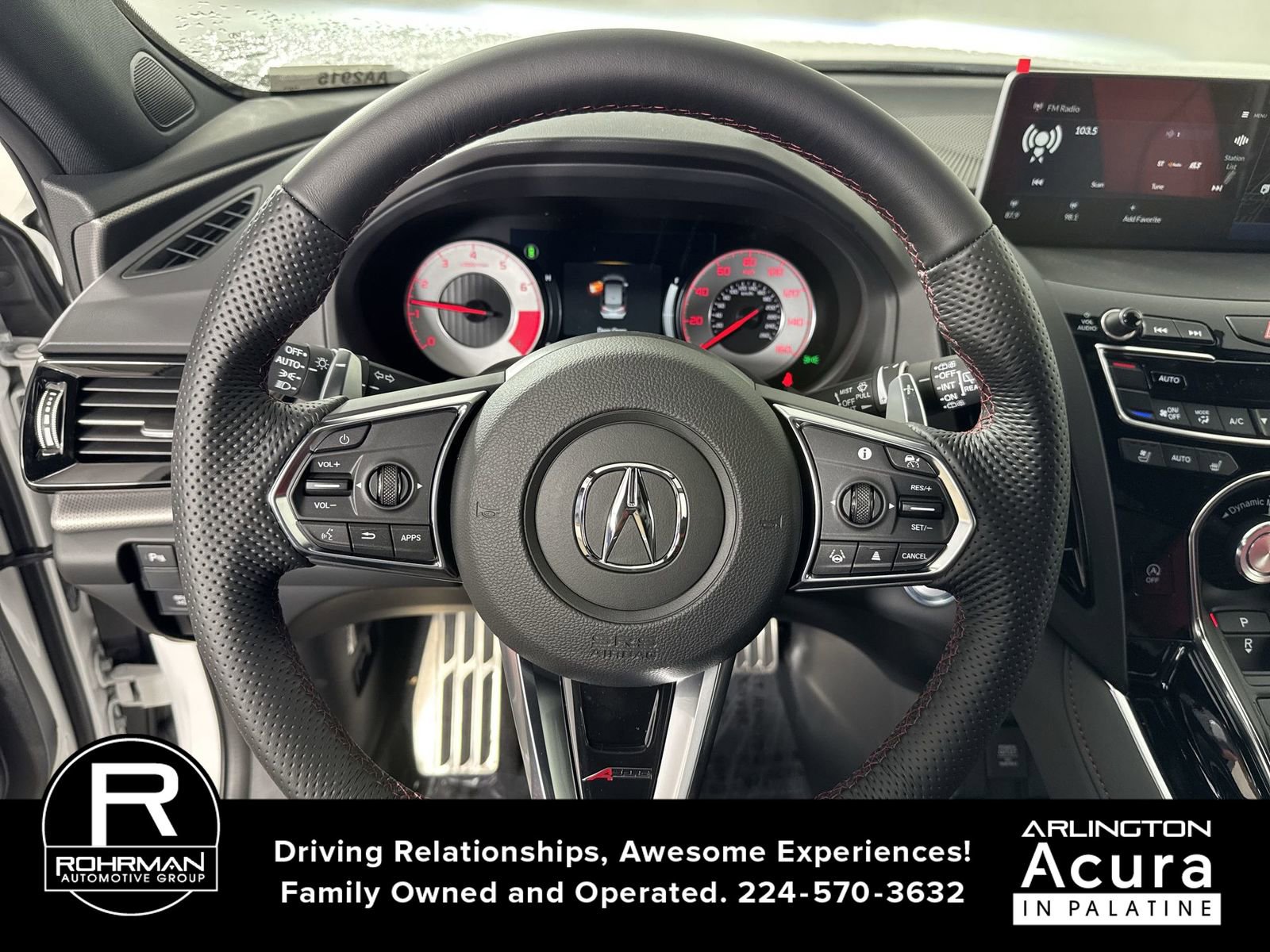 New 2026 Acura RDX A-Spec image 11