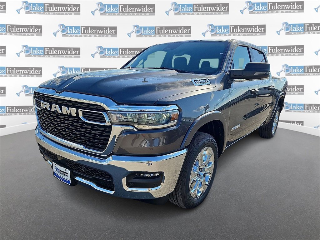 New 2026 RAM 1500 4x4 Crew Cab