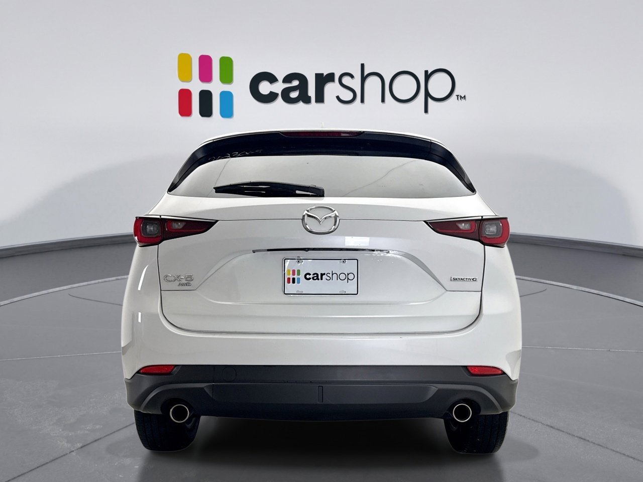 Used 2023 MAZDA CX-5 AWD 2.5 S w/ Select Package image 4