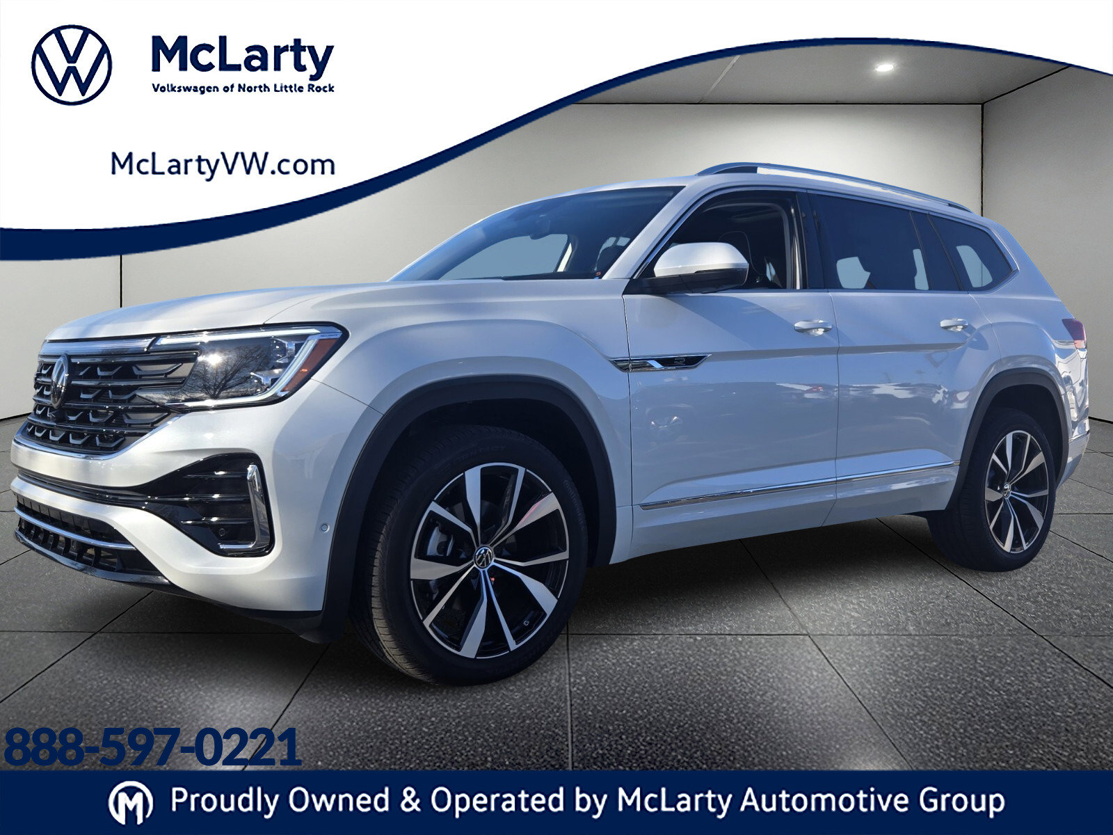 New 2026 Volkswagen Atlas SEL Premium R-Line image 1