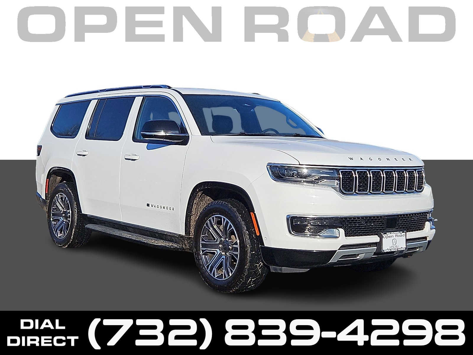 Used 2024 Jeep Wagoneer Series II w/ Flexible Seating Group image 1