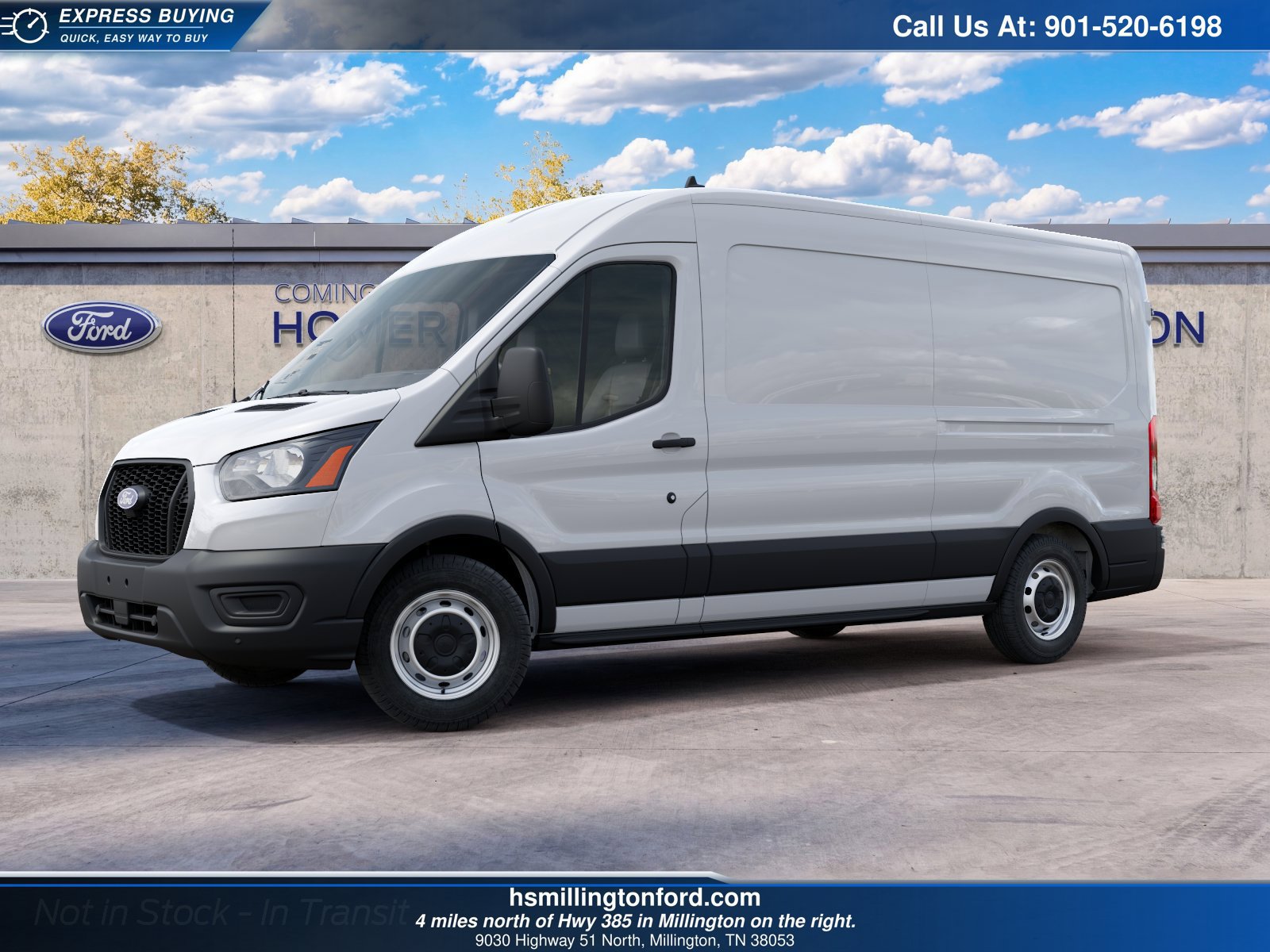 New 2027 Ford Transit 250 148 Medium Roof