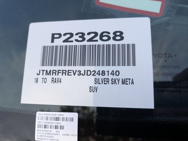 Used 2018 Toyota RAV4 XLE image 35