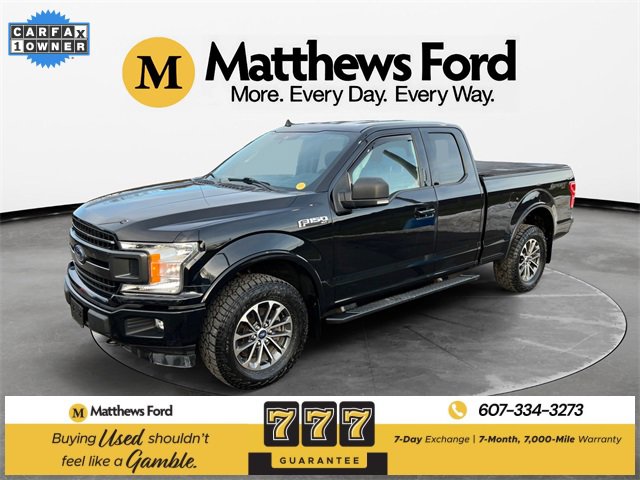 Used 2019 Ford F150 XLT w/ Equipment Group 302A Luxury