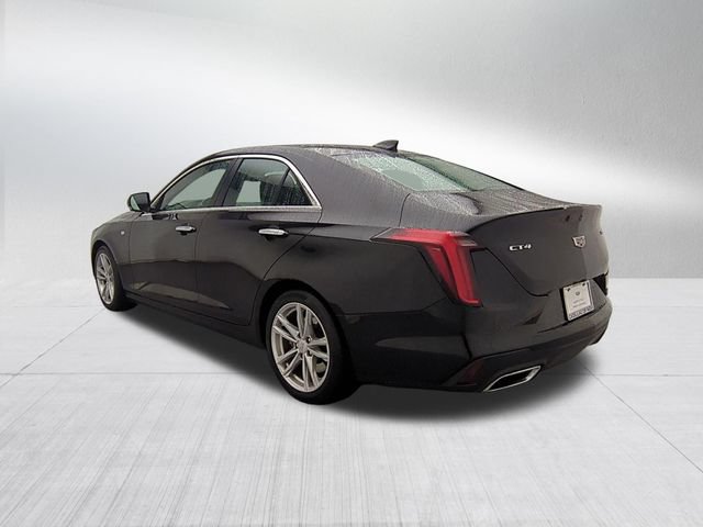 Certified 2023 Cadillac CT4 Luxury w/ Cold Weather Package RWD image 7