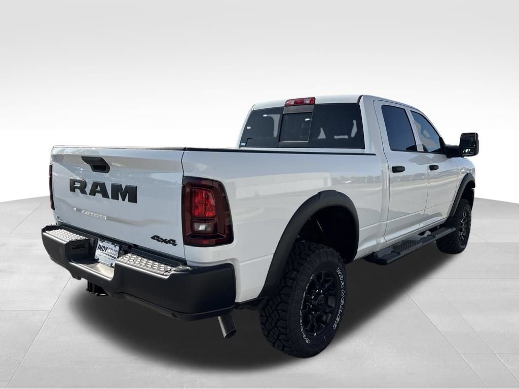 New 2026 RAM 2500 Tradesman w/ Power Wagon Package AWD/4WD image 5