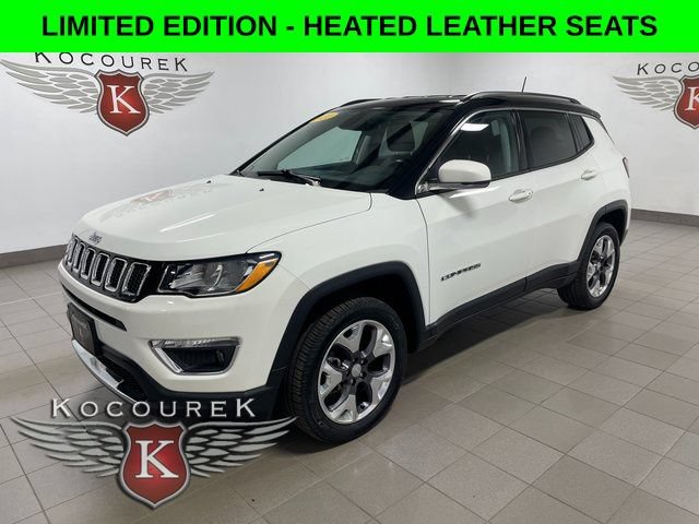 Used 2020 Jeep Compass Limited w/ Safety & Security Group AWD/4WD image 3