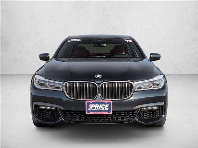Used 2019 BMW 750i xDrive w/ Executive Package AWD/4WD video 2