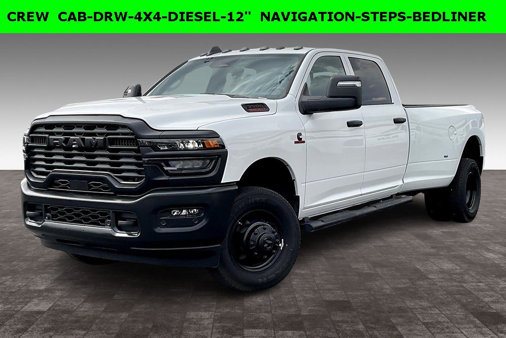 New 2026 RAM 3500 Tradesman image 1