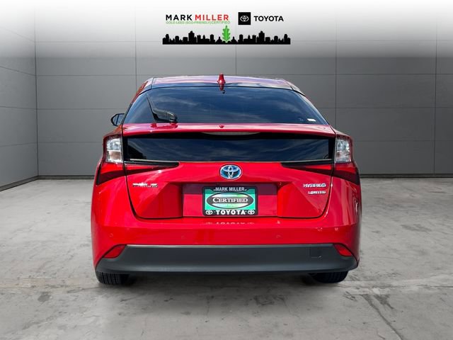 Certified 2022 Toyota Prius Limited w/ Premium Convenience Package image 4