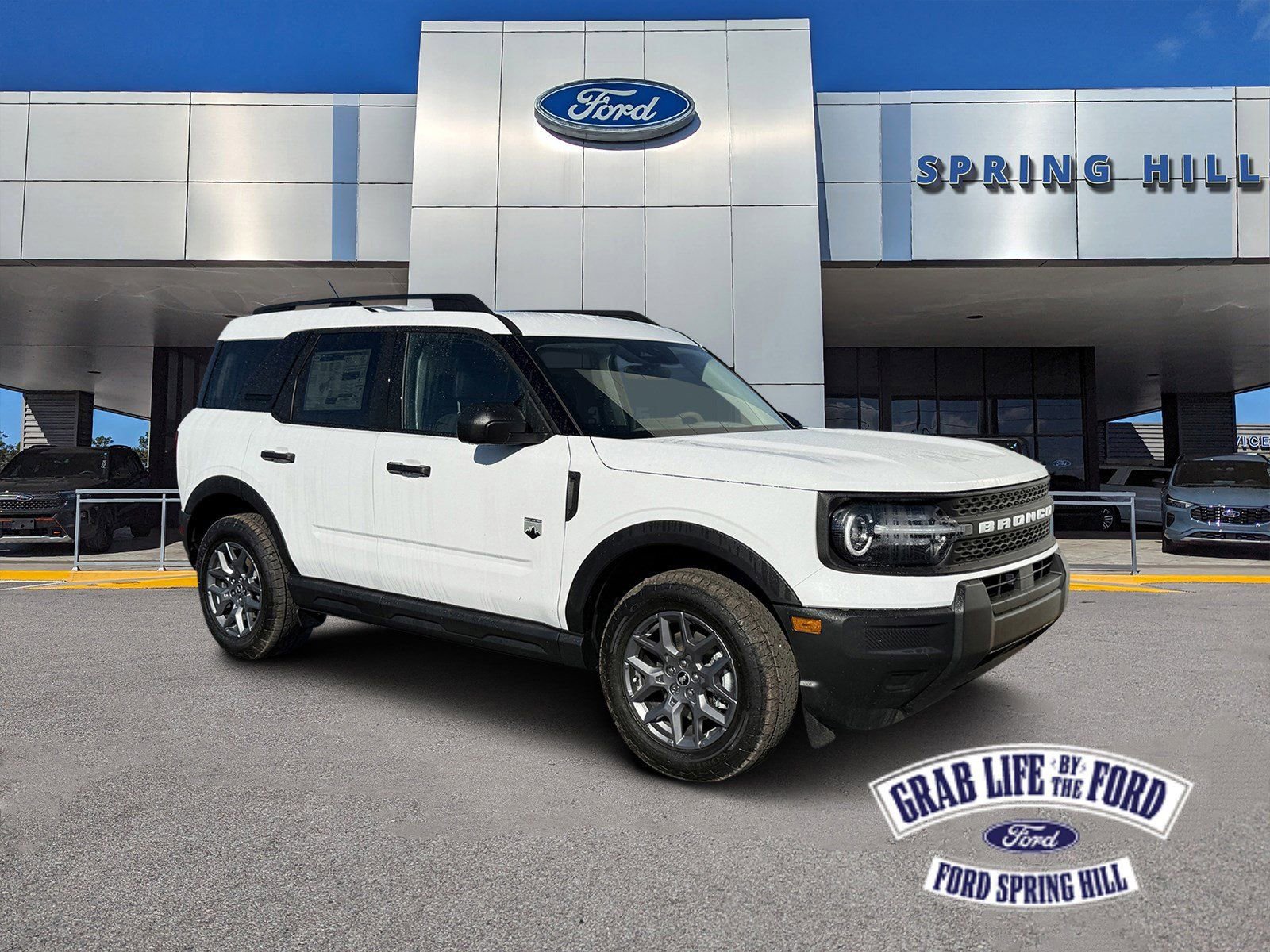 New 2026 Ford Bronco Sport Big Bend