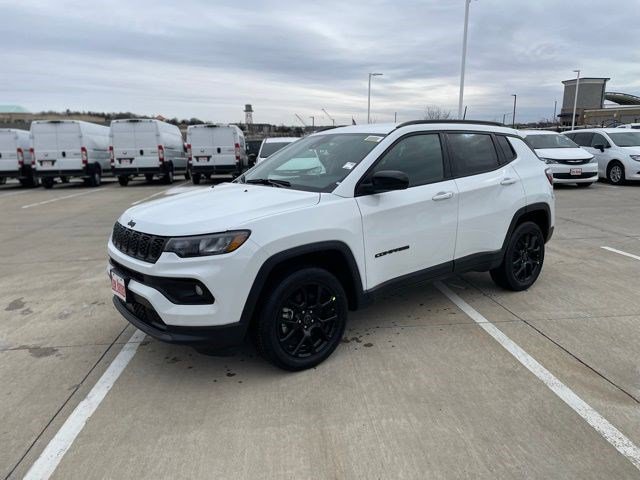 New 2026 Jeep Compass Latitude AWD/4WD image 1
